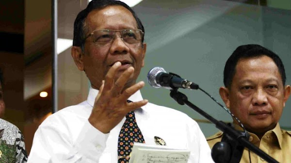 Mahfud MD: Ini Dalil, Tak Perlu Persetujuan Said Didu
