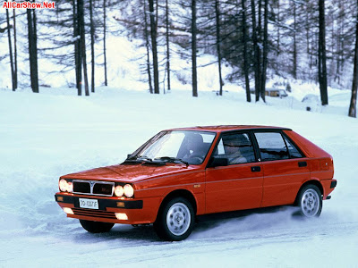 1986 Lancia Delta HF 4WD