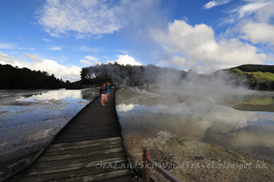 Rotorua, 羅托魯亞, wai-o-tapu