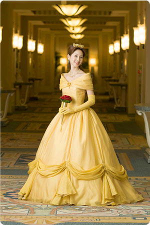 Tokyo Disney Wedding Gowns and Suits