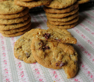 Peanut Butter Everything Cookies