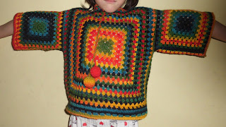 Jersey de crochet