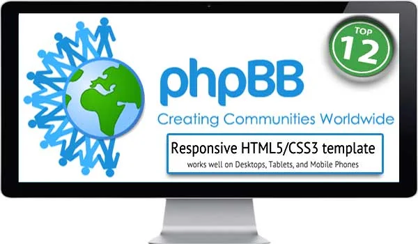 12 Most Popular Responsive phpBB Themes Download