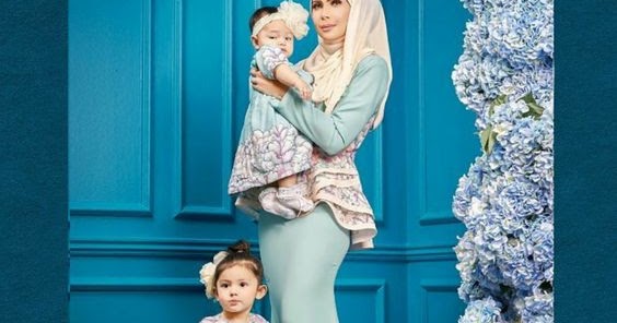 100 Trend Model Baju Lebaran Muslim Terbaru 2019 Gamis 