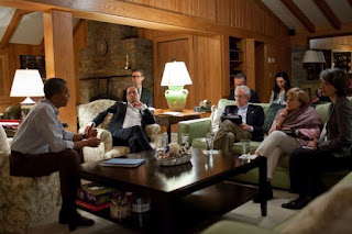 About Camp David: President Obama at Camp David