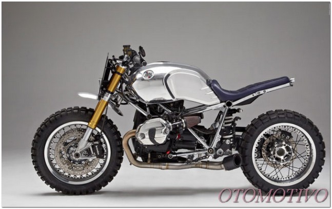 NOT SO PLAIN: JANE MOTORCYCLES’ GLEAMING BMW R NINET ANY MECHANIC WILL TELL YOU