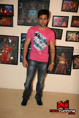 Emraan @ the sets of Entertainment Ke Liye Kuch Bhi karega