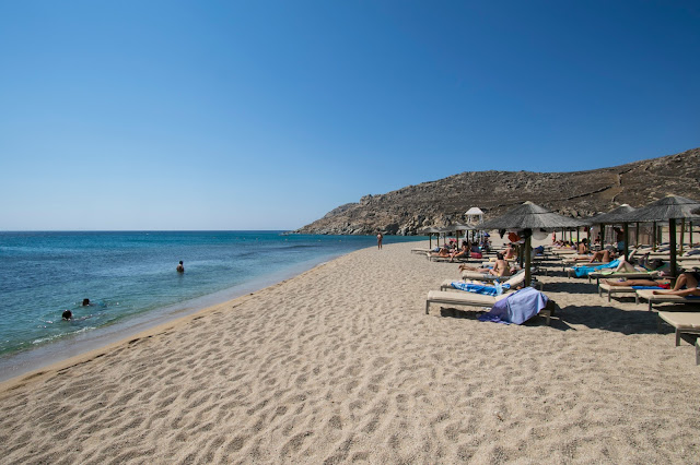 Spiaggia di Agrari-Mykonos