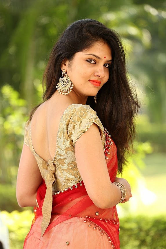 Gayathri Suresh at Hero Heroine Teaser Launch