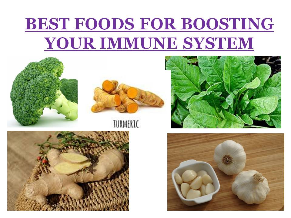 Best daily foods for boosting your immune system (Immune ...