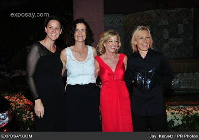 Chris Evert,Belgian professional tennis player,