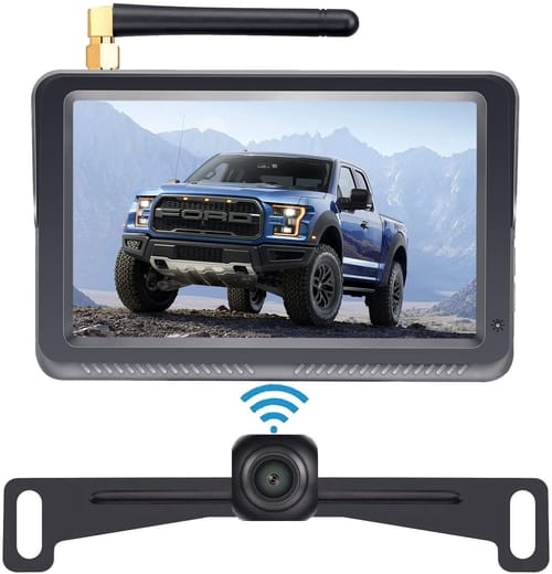 DoHonest DIY - S23 Digital Wireless Backup Camera Kit