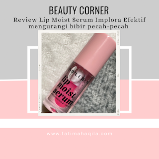 Review Implora Lip Moist Serum