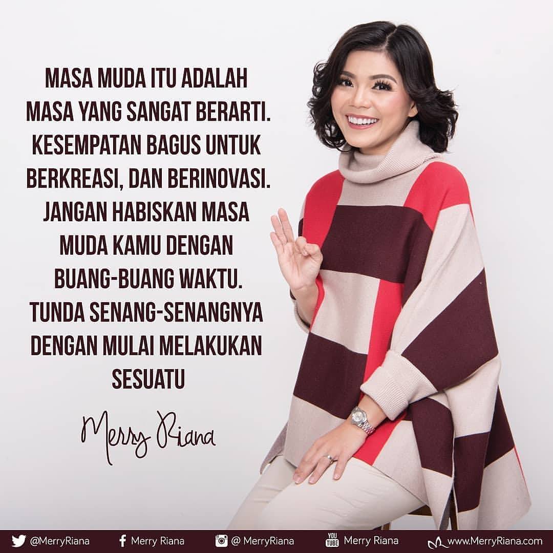 10 Kata Kata  Motivasi Merry  Riana  Tentang Move On Dan 