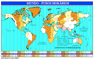 Fusos Horários 