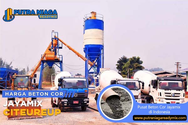 Harga Beton Jayamix Citeureup 2024