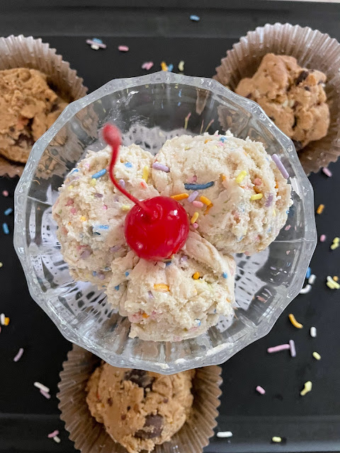 Edible cookie dough, edible cookie dough recipe,  coffee edible cookie dough, birthday edible cookie dough, how to pasteurized flour, how to treat flour that is safe to eat, at what temperature can I pasteurize flour, the cookie couture edible cookie dough