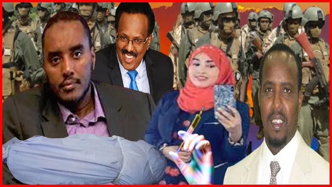 Farmajo and his group should not be allowed to leave the country until the perpetrators are brought to justice.