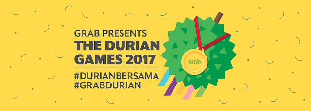 Grab - 1 GrabRewards Point for D24 Durians #Durianbersama #grabdurian