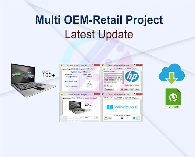 Multi OEM-Retail Project Build 08.08.2023 Latest Update