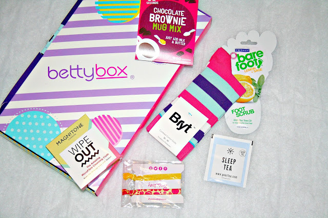 Pink Parcel & Betty Box