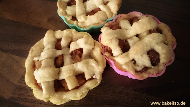 Mini Apple Pie Vegan - klassisch