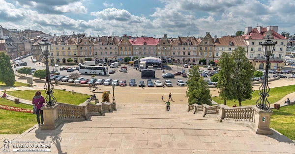 Lublin widok na Stare Miasto
