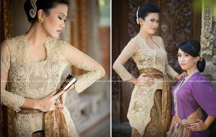 Kumpulan Foto Model Baju Kebaya Adat Bali - Trend Baju Kebaya
