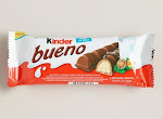 FREE Kinder Bueno Chocolate - Jewel