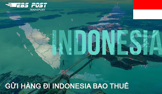 Gửi hàng đi Indonesia bao thuế