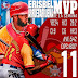 ERISBEL ARRUEBARRUENA NOMBRADO MVP DE LA SEMANA 61 SNB