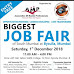 AMP Biggest Job Fair on 1st Dec 2018