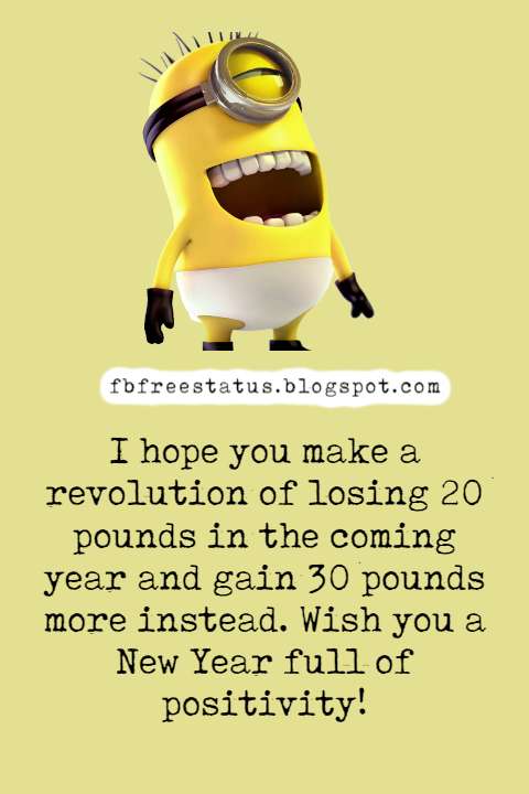 funny new year quotes and new year funny quotes