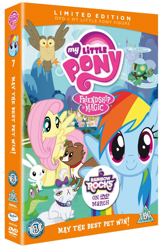 My Little Pony May the Best Pet Win (Limited Edition 
