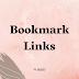 Bookmark Links of Chrome
