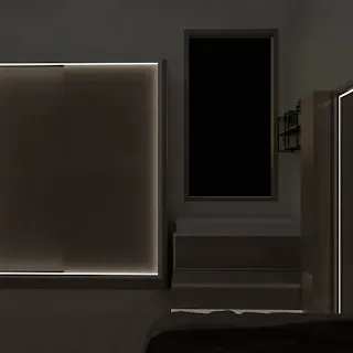 Themed Bedroom Design For Software Professionals