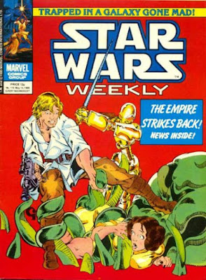 Star Wars Weekly #116, Michael Golden