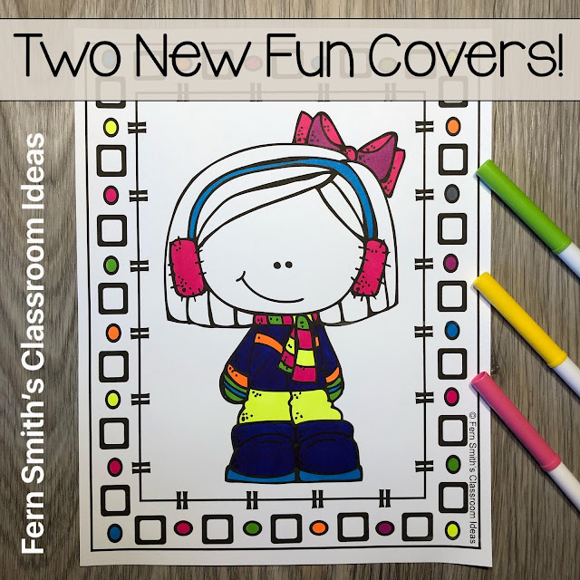 Click Here to Download This Winter Coloring Pages and Winter Craftitivity Today for Your Classroom!