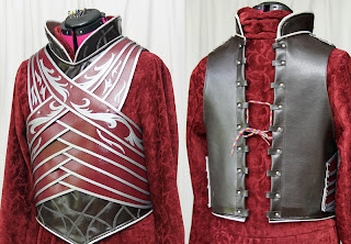 Lord Elrond chest armor front and back.