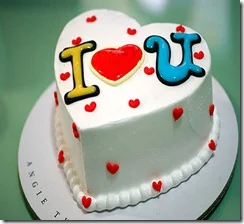 I Love You Cake Designs
