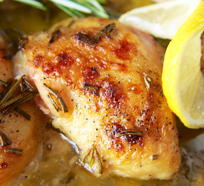 PALEO LEMON BUTTER CHICKEN #healthy