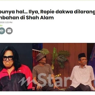 Kerajaan pun hati tisu juga....