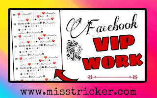 FB Vip Work Copy And Paste