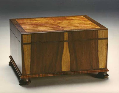 Box, Wood Furniture by Alan Wilkinson