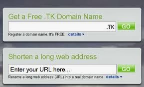 get free domain