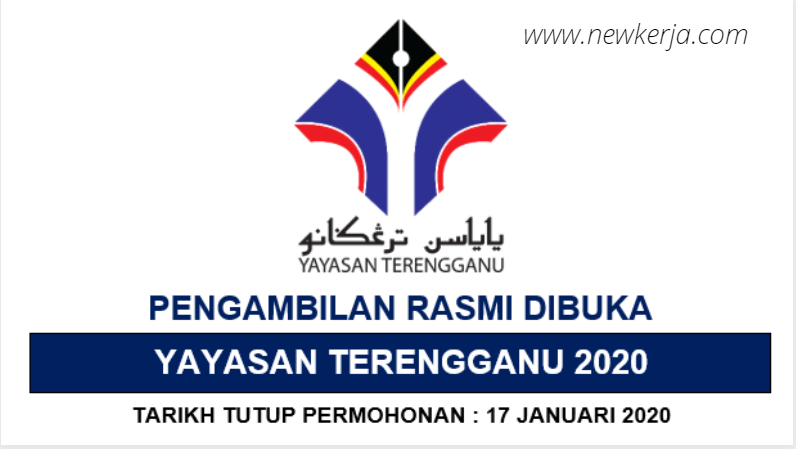  TERENGGANU  Kekosongan di Yayasan Terengganu Sehingga ...