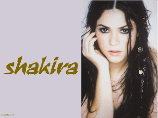 Shakira Lovely Wallpaper