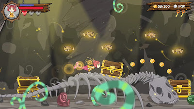 Mermaid Castle Game Screenshot 2