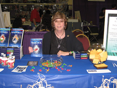 Deborah J. LIghtfoot, author of the WATERSPELL fantasy trilogy