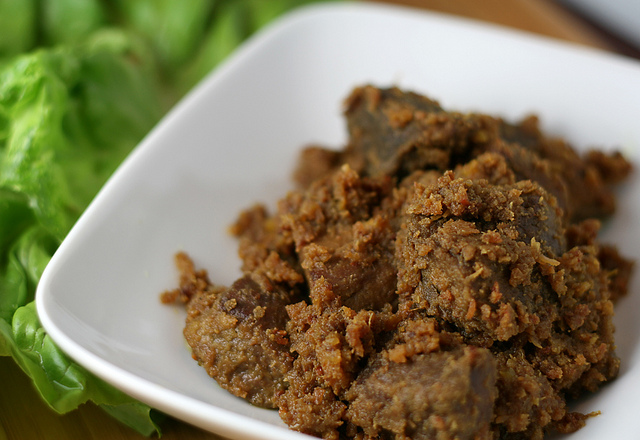  Rendang Padang Khas Minang Resep Masakan